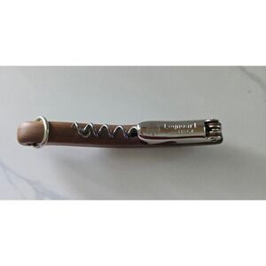 Legnoart Italy Wood Handle Sommelier Corkscrew Wine Opener with Foil Cutter